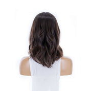 16" Divine Luxe Lace Top Topper #4 Dark Brown