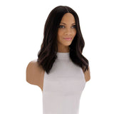 16" Divine Luxe Lace Top Wig #1B Black