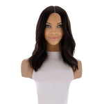 16" Divine Luxe Lace Top Wig #1B Black