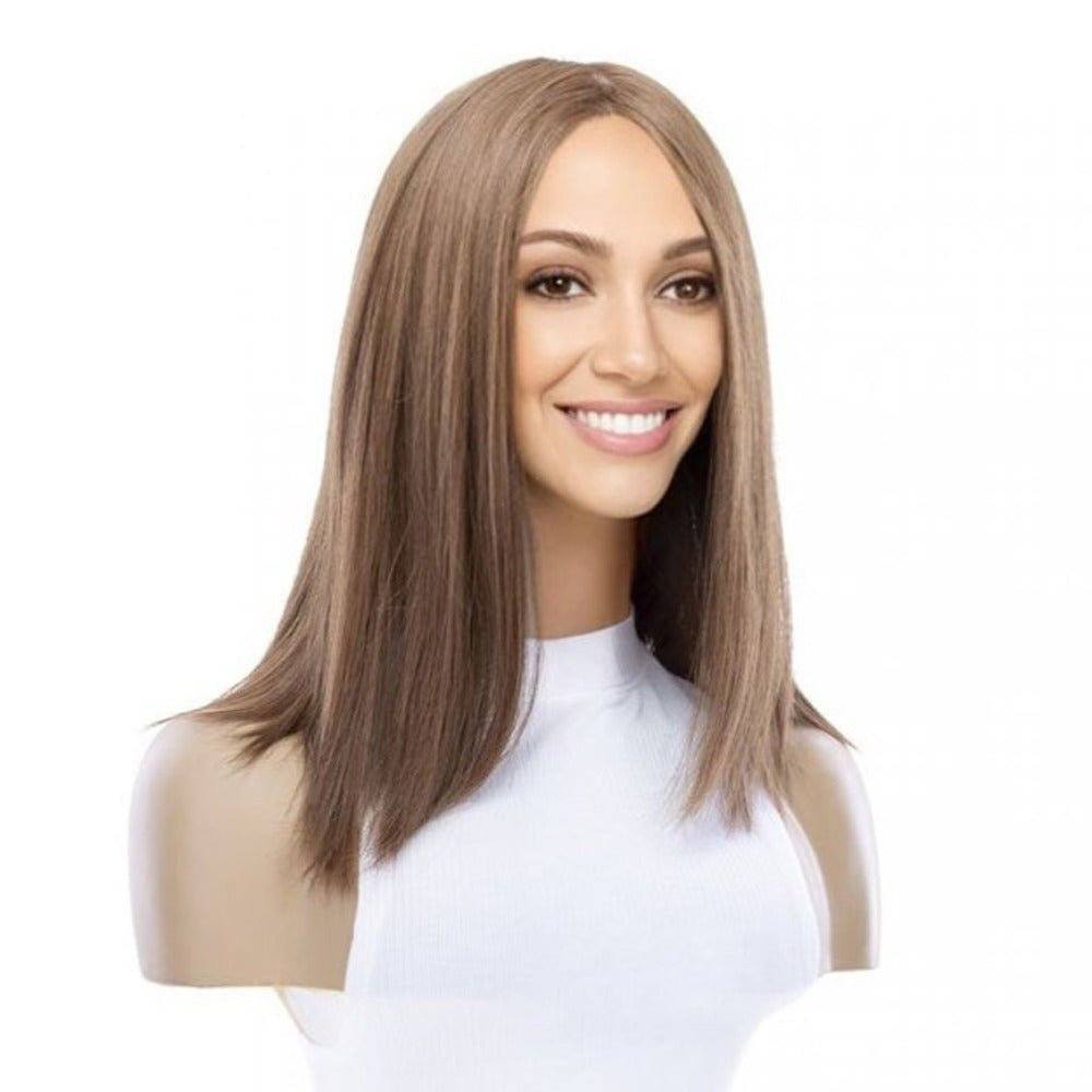 16" Princess Silk Top Wig Copper
