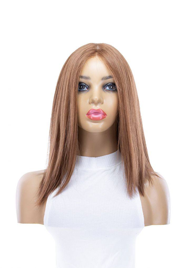 16" Princess Silk Top Wig Copper