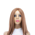 16" Princess Silk Top Wig Copper