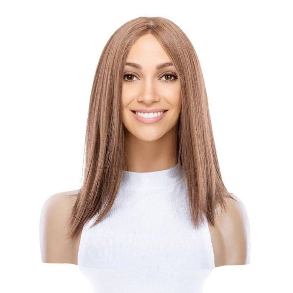 16" Princess Silk Top Wig Copper