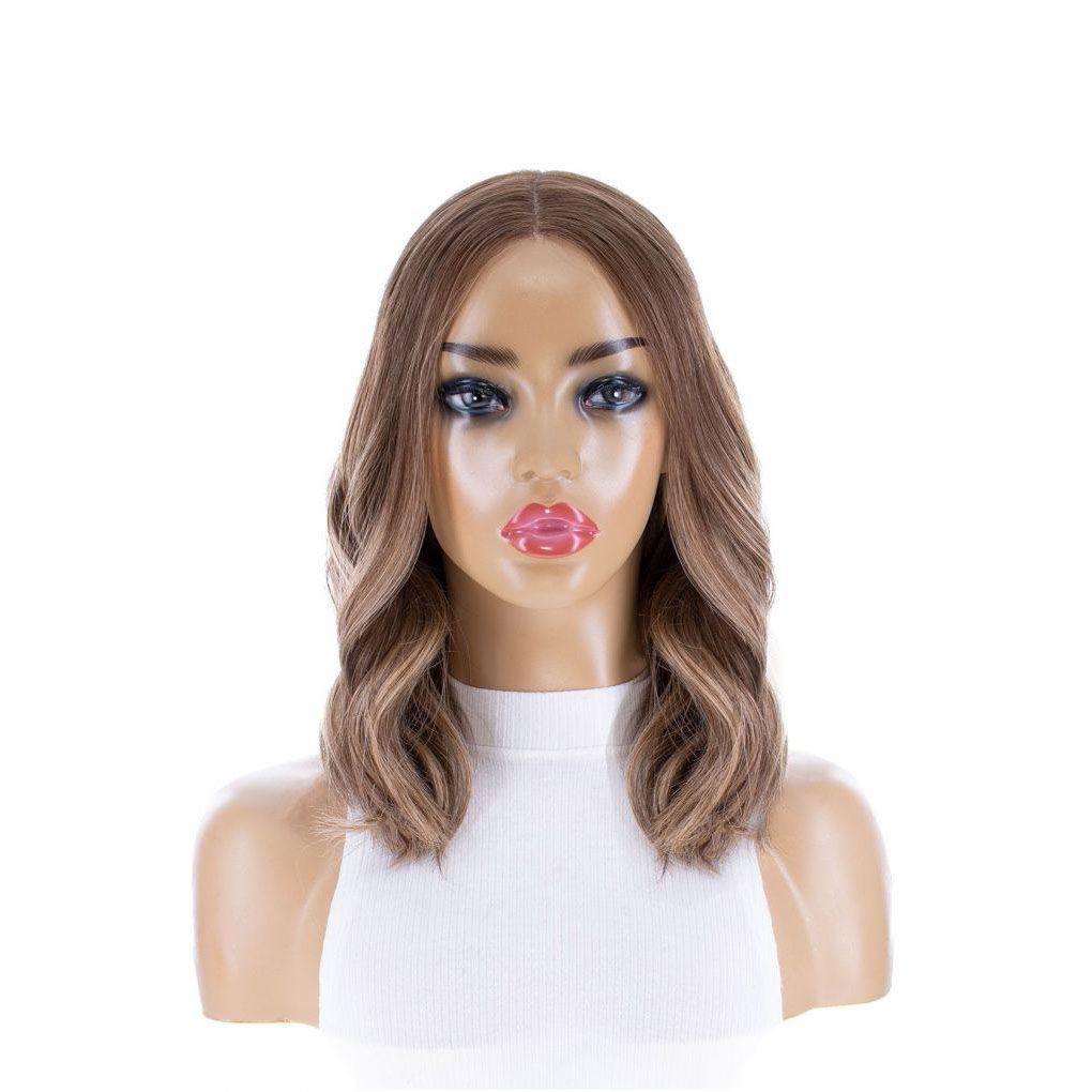 16" Divine Lace Top Wig Light Brown Babylight