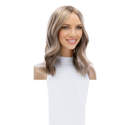 16" Princess Silk Top Wig Medium Blonde