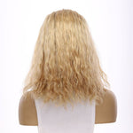 16" Divine Lace Top Wig Golden Blonde Wavy
