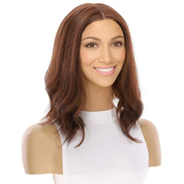 16" Divine Lace Top Topper Auburn