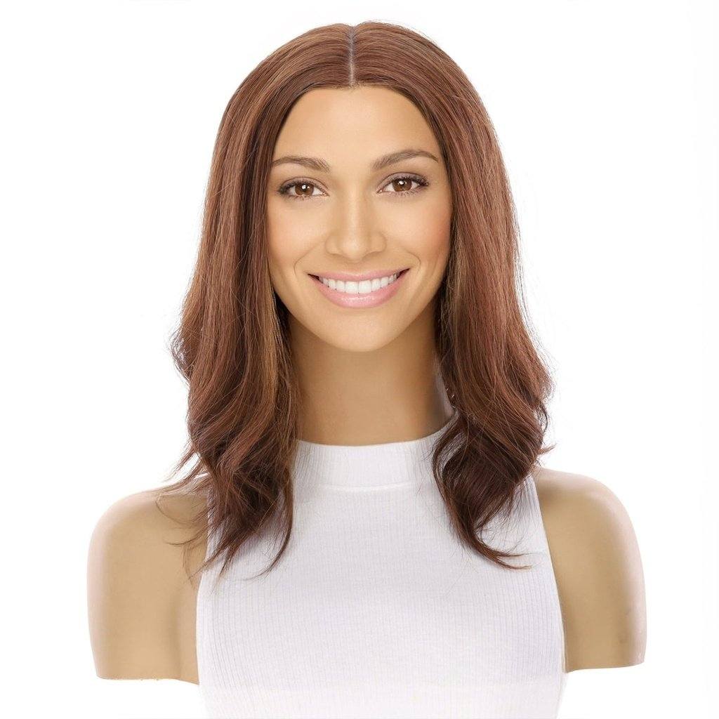 16" Divine Lace Top Topper Auburn