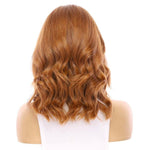 16" Luxe Silk Top Wig #31 Copper