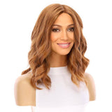 16" Luxe Silk Top Wig #31 Copper