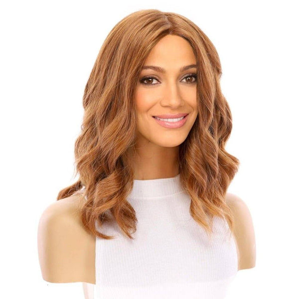 16" Luxe Silk Top Wig #31 Copper