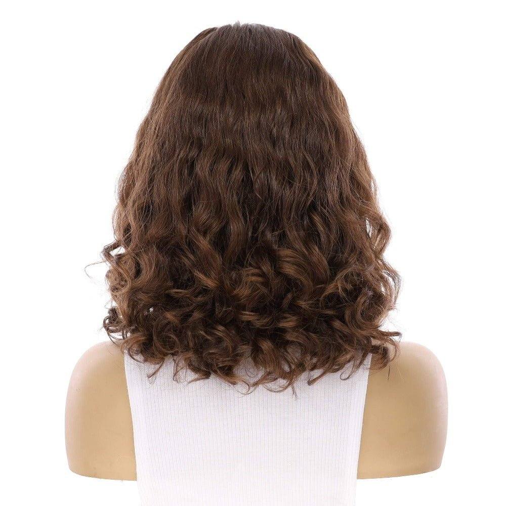 16" Luxe Silk Top Wig #6 Neutral Medium Brown Wavy