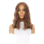16" Divine Luxe Lace Top Wig #10 Neutral Light Brown Wavy