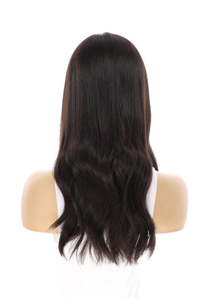 20" Divine Luxe Lace Top Wig #1B Black