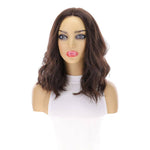 16" Divine Luxe Lace Top Wig #2 Neutral Dark Brown