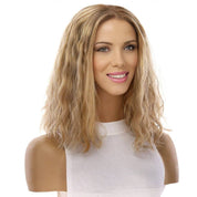 16" Divine Lace Top Wig Ash Blonde Wavy