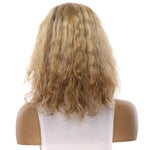 16" Divine Lace Top Wig Ash Blonde Wavy