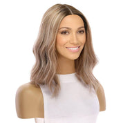 16" Divine Lace Top Wig Ashy Blonde w/ Highlights