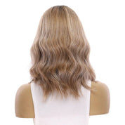 16" Divine Lace Top Wig Ashy Blonde w/ Highlights