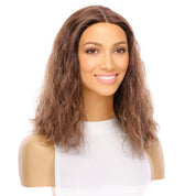 16" Divine Lace Top Wig Auburn Wavy