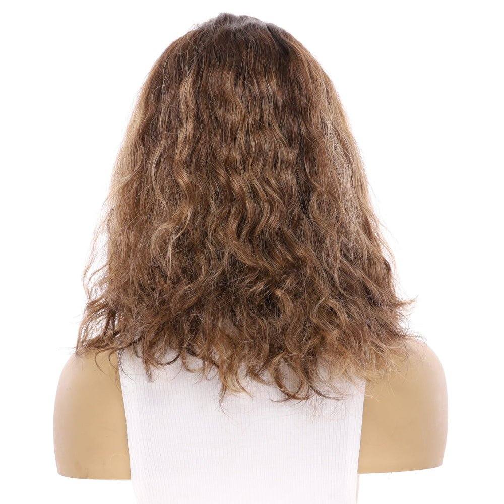 16" Divine Lace Top Wig Auburn Wavy