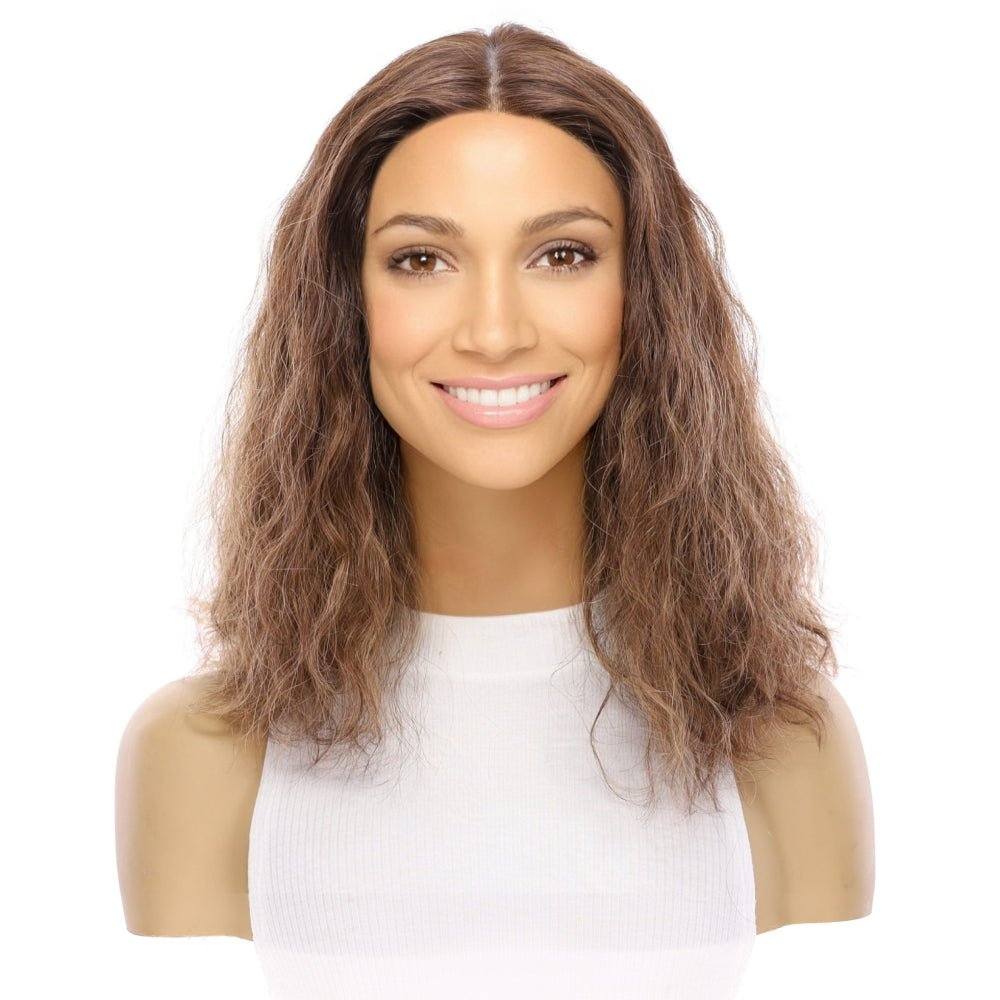 16" Divine Lace Top Wig Auburn Wavy