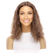 16" Divine Lace Top Wig Auburn Wavy