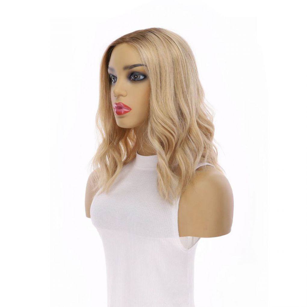 16" Divine Lace Top Wig Golden Blonde