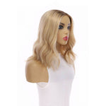16" Divine Lace Top Wig Golden Blonde