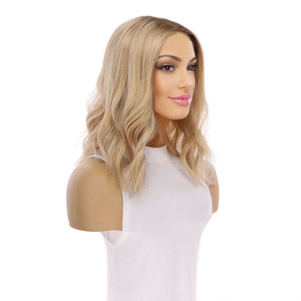 16" Divine Lace Top Wig Golden Blonde