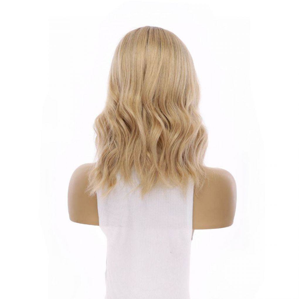 16" Divine Lace Top Wig Golden Blonde