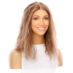 16" Divine Lace Top Wig Light Brown Babylight Wavy