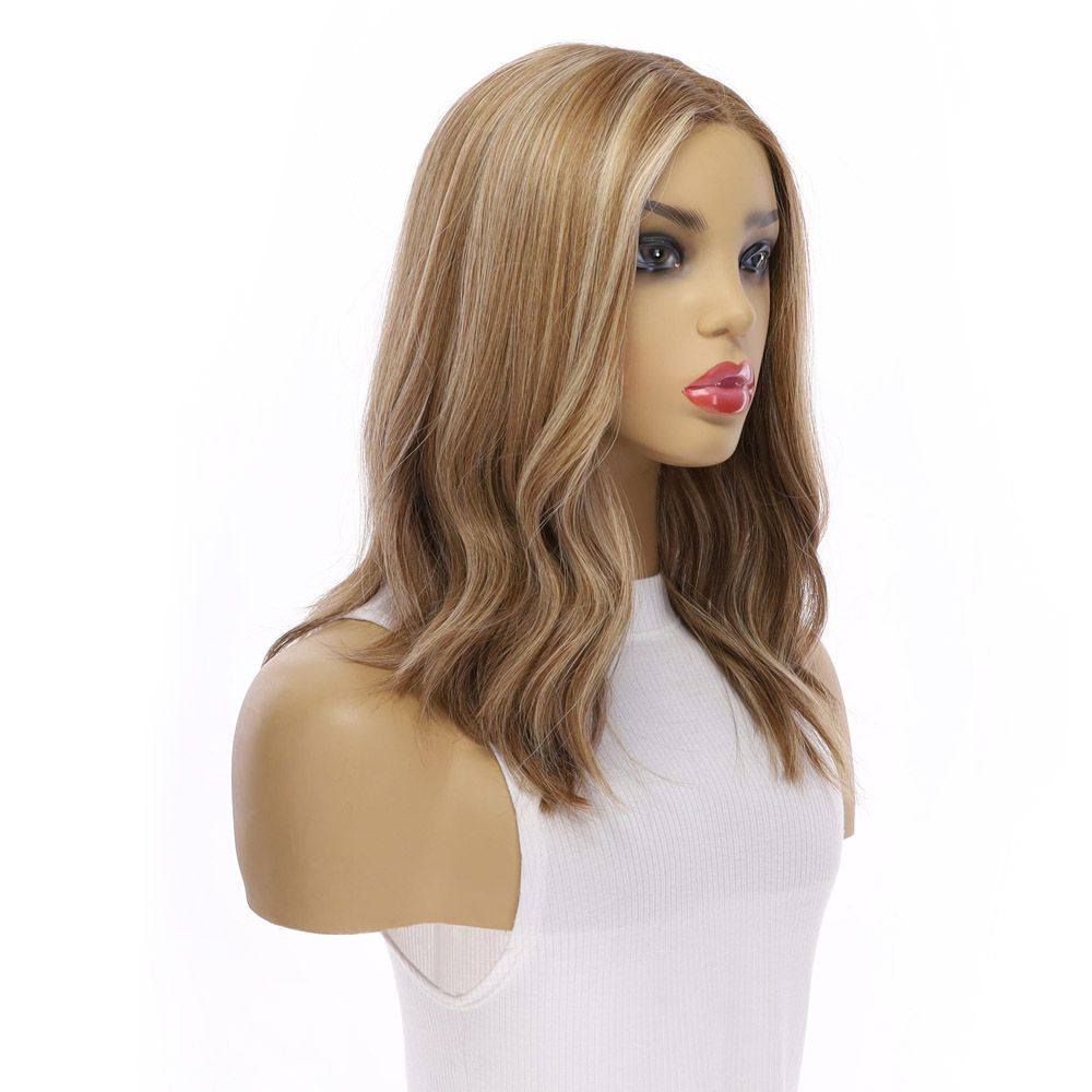 16" Divine Lace Top Wig Medium Blonde