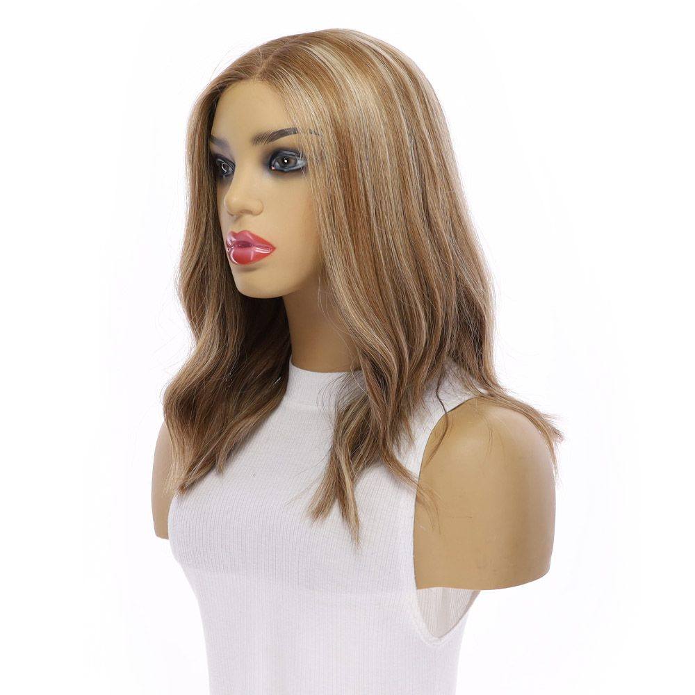 16" Divine Lace Top Wig Medium Blonde