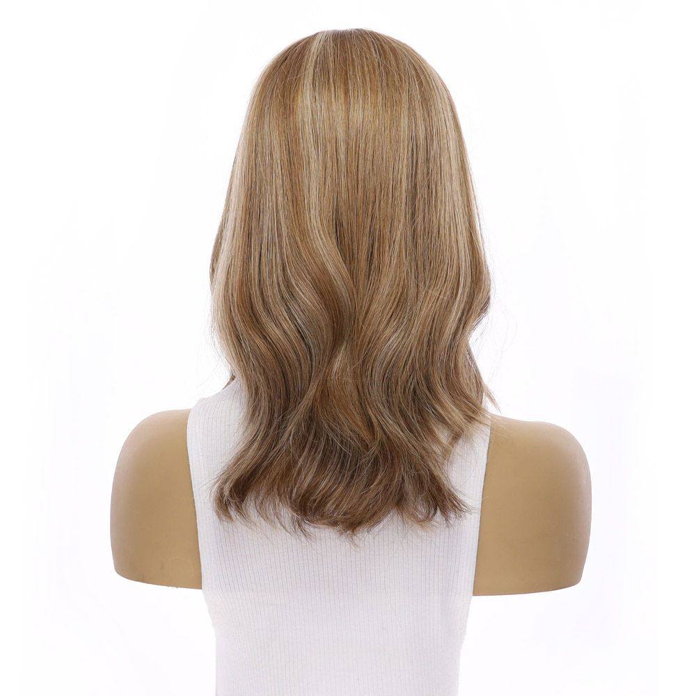 16" Divine Lace Top Wig Medium Blonde