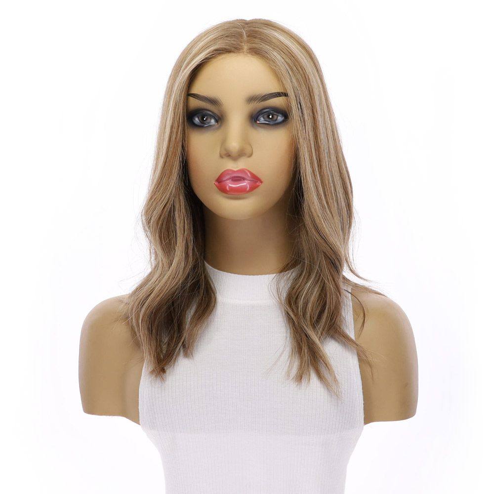 16" Divine Lace Top Wig Medium Blonde