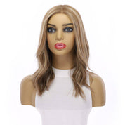 16" Divine Lace Top Wig Medium Blonde
