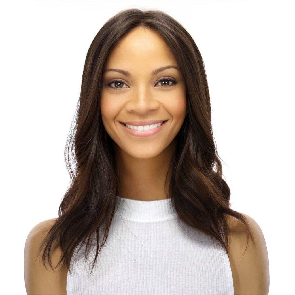 16" Divine Luxe Lace Top Topper #5 Warm Dark Brown