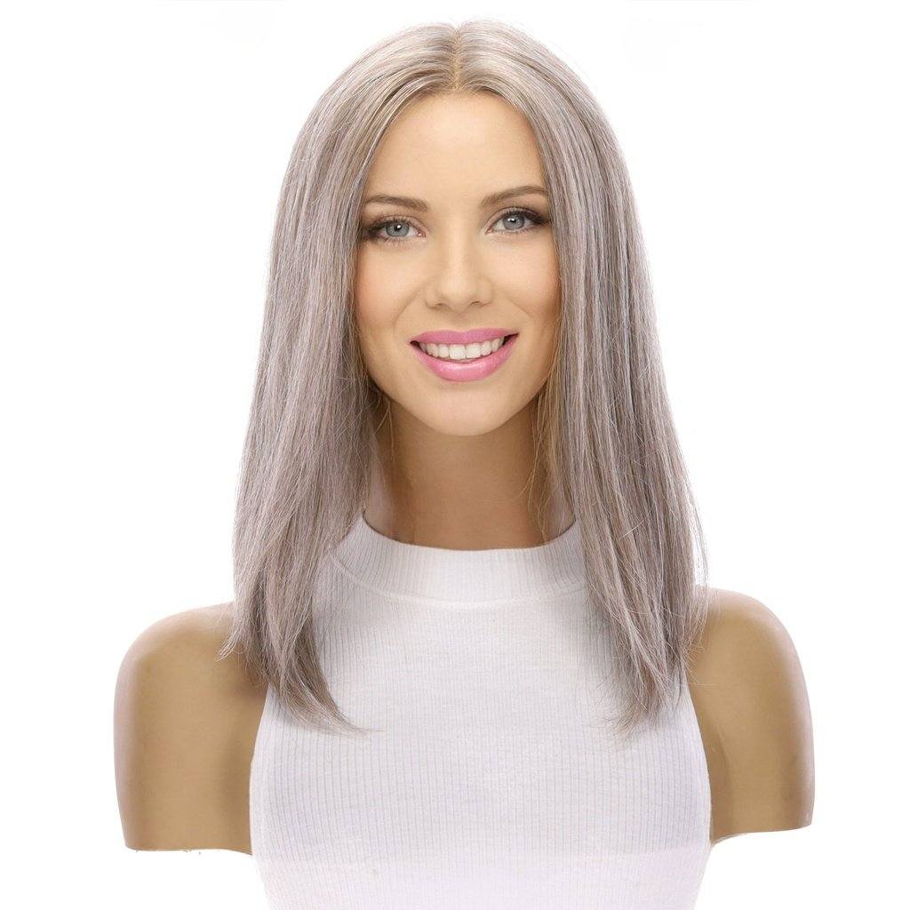 16" Divine Lace Top Topper Champagne Grey