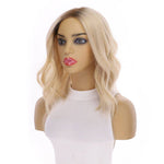 16" Divine Lace Top Topper Platinum Blonde