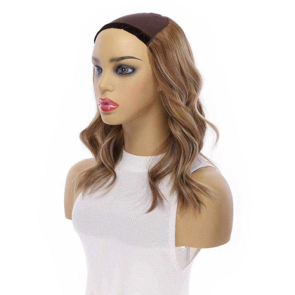 16" HatFall Wig Medium Blonde
