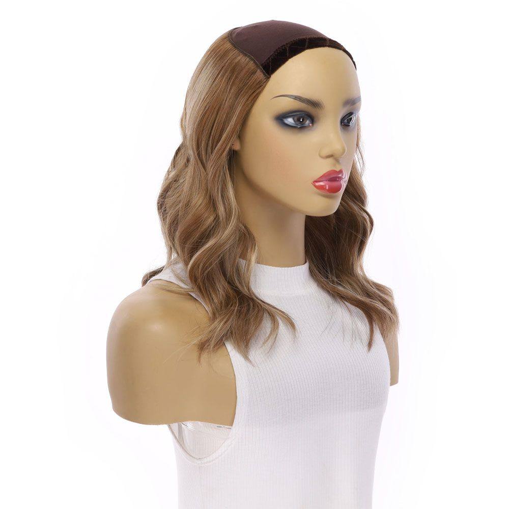 16" HatFall Wig Medium Blonde