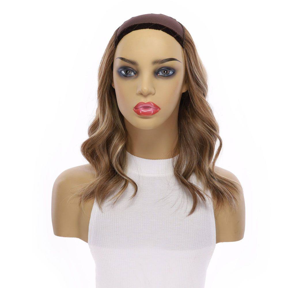 16" HatFall Wig Medium Blonde