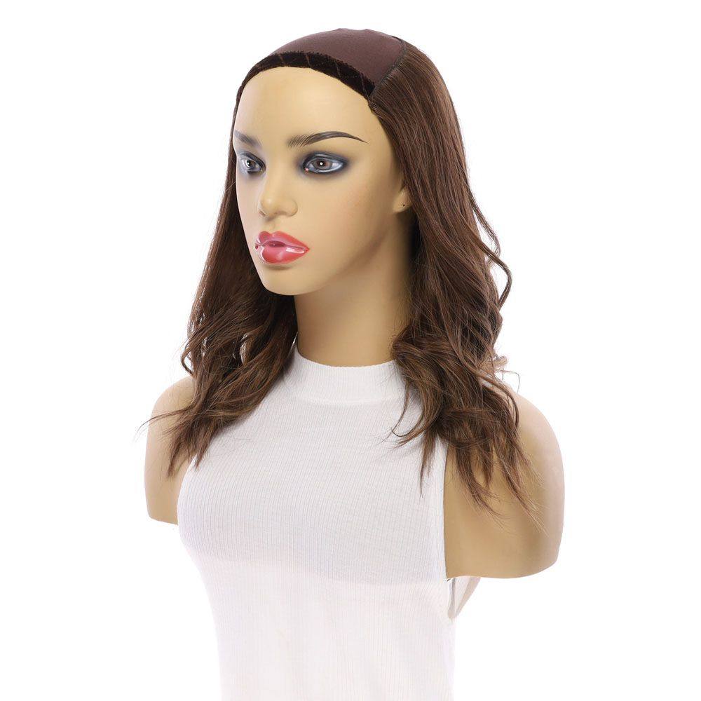 16" HatFall Wig Medium Brown Babylight