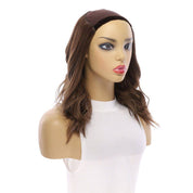 16" HatFall Wig Medium Brown Babylight