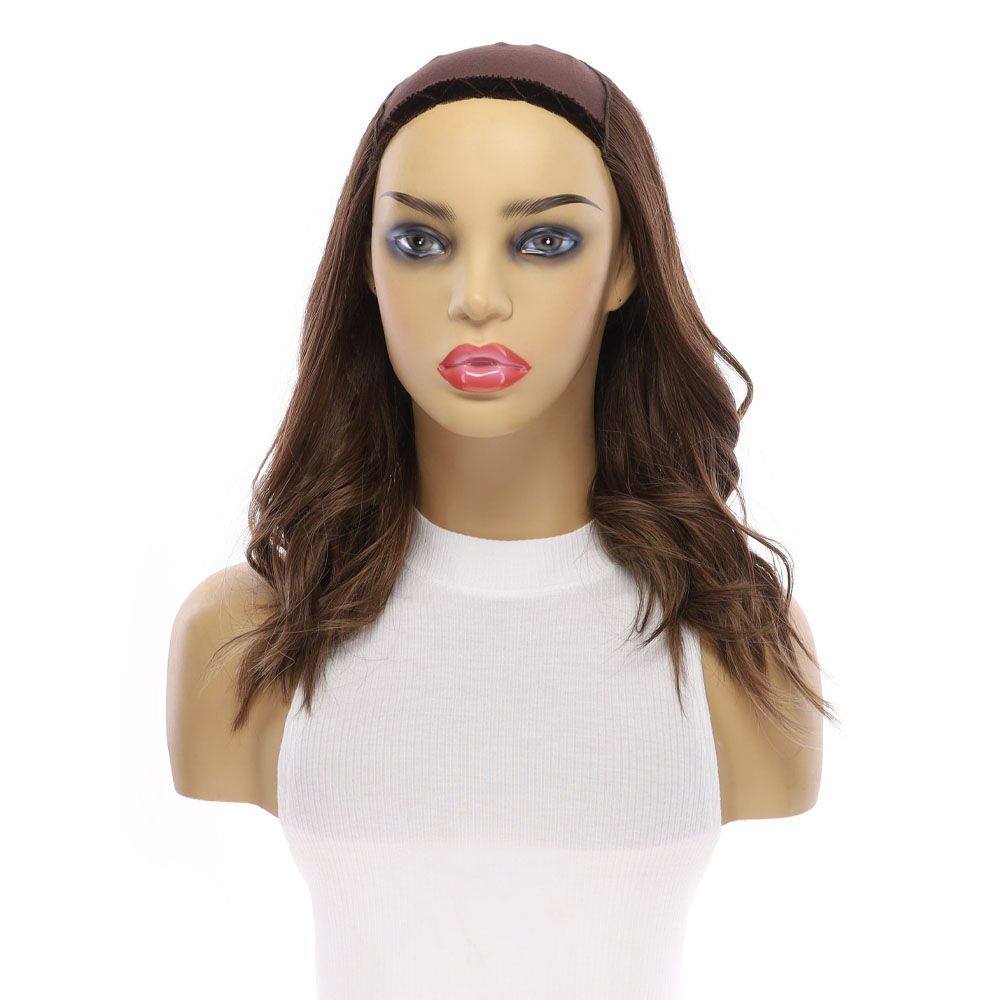 16" HatFall Wig Medium Brown Babylight