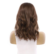 16" HatFall Wig Medium Brown Babylight