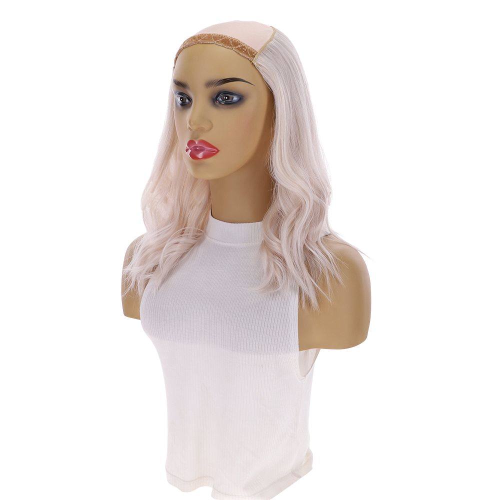 16" HatFall Wig Ice Blonde
