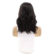 16" HatFall Wig Natural Black