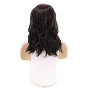 16" HatFall Wig Soft Black